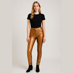 7 for all mankind high waist ankle skinny jeans size 27